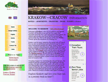 Tablet Screenshot of krakow.gr